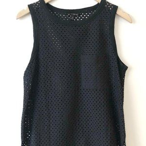BANANA REPUBLIC TANK TOP / BLACK / SIZE S